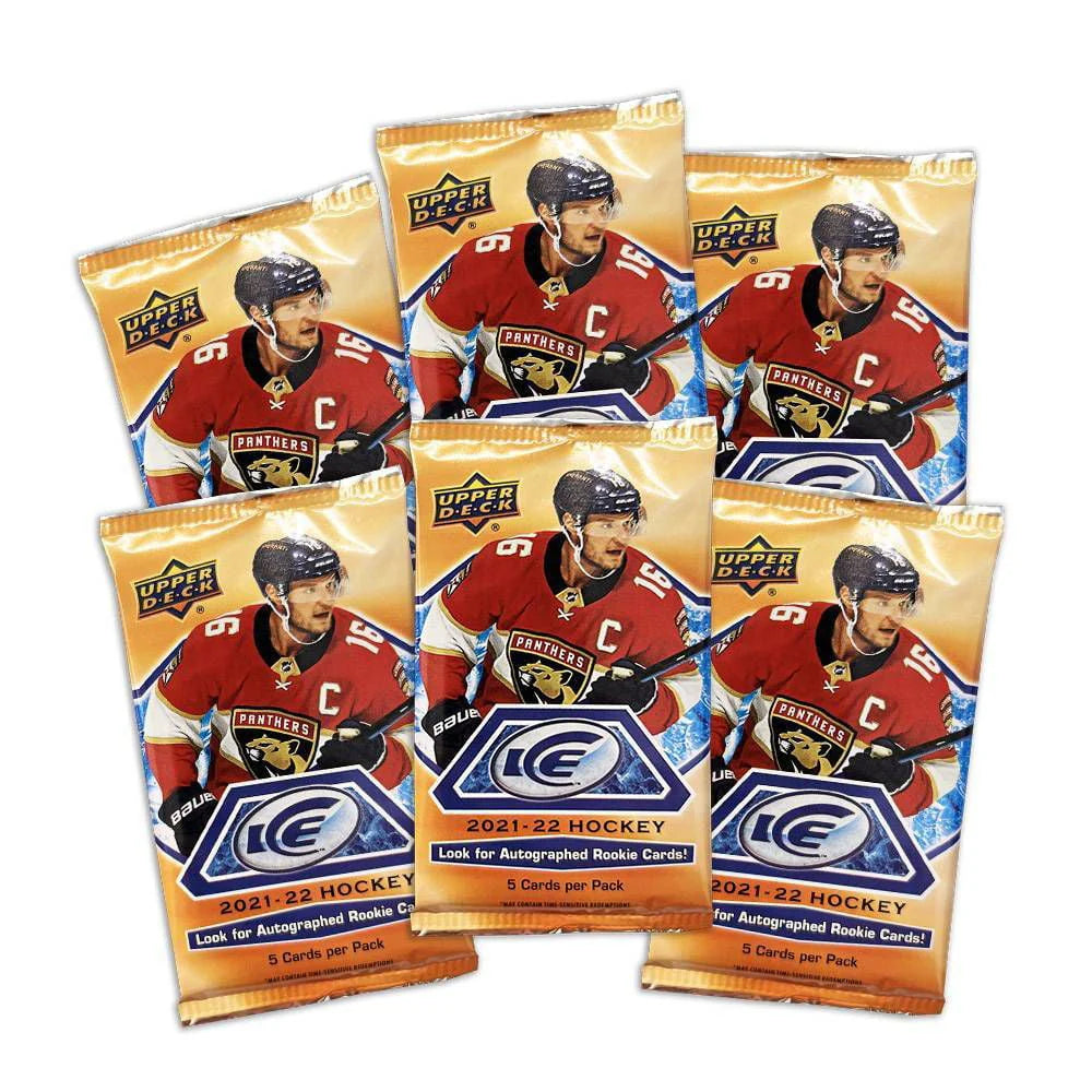 NHL Ice Hockey Trading Card Blaster Box Z1021