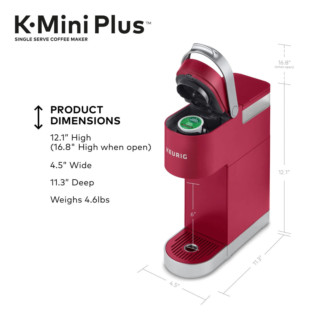 Single Serve K-Cup Pod Coffee Maker V95578