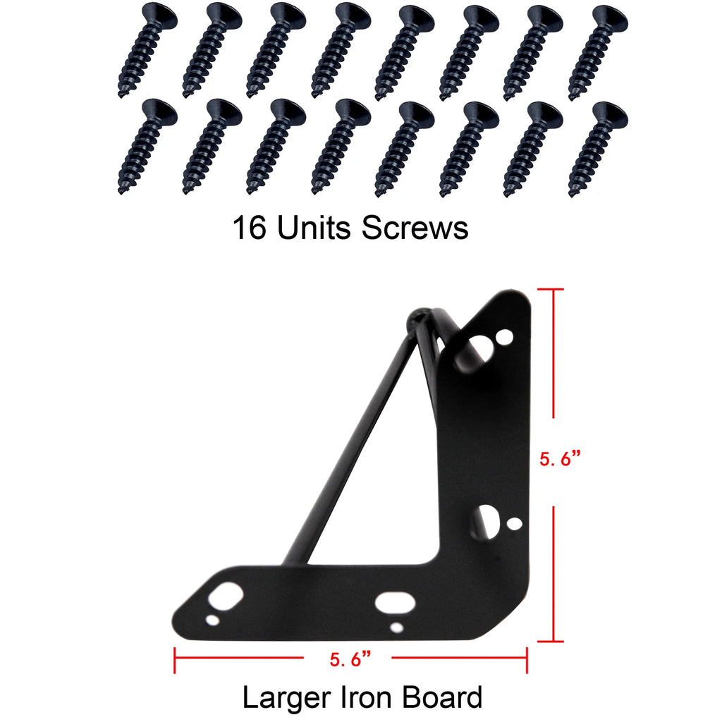 Hairpin Metal 3 Pin Table Legs Tripod 30" (4 pc) O965415