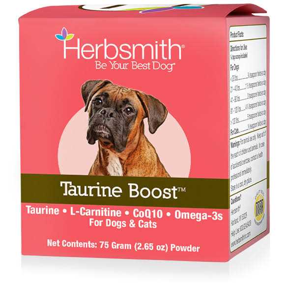 Taurine Boost for Dogs and Cats I68056