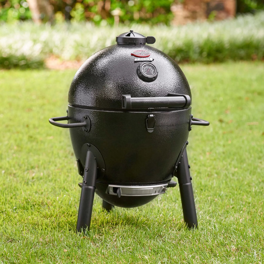 Black Charcoal Kamado Grill S664