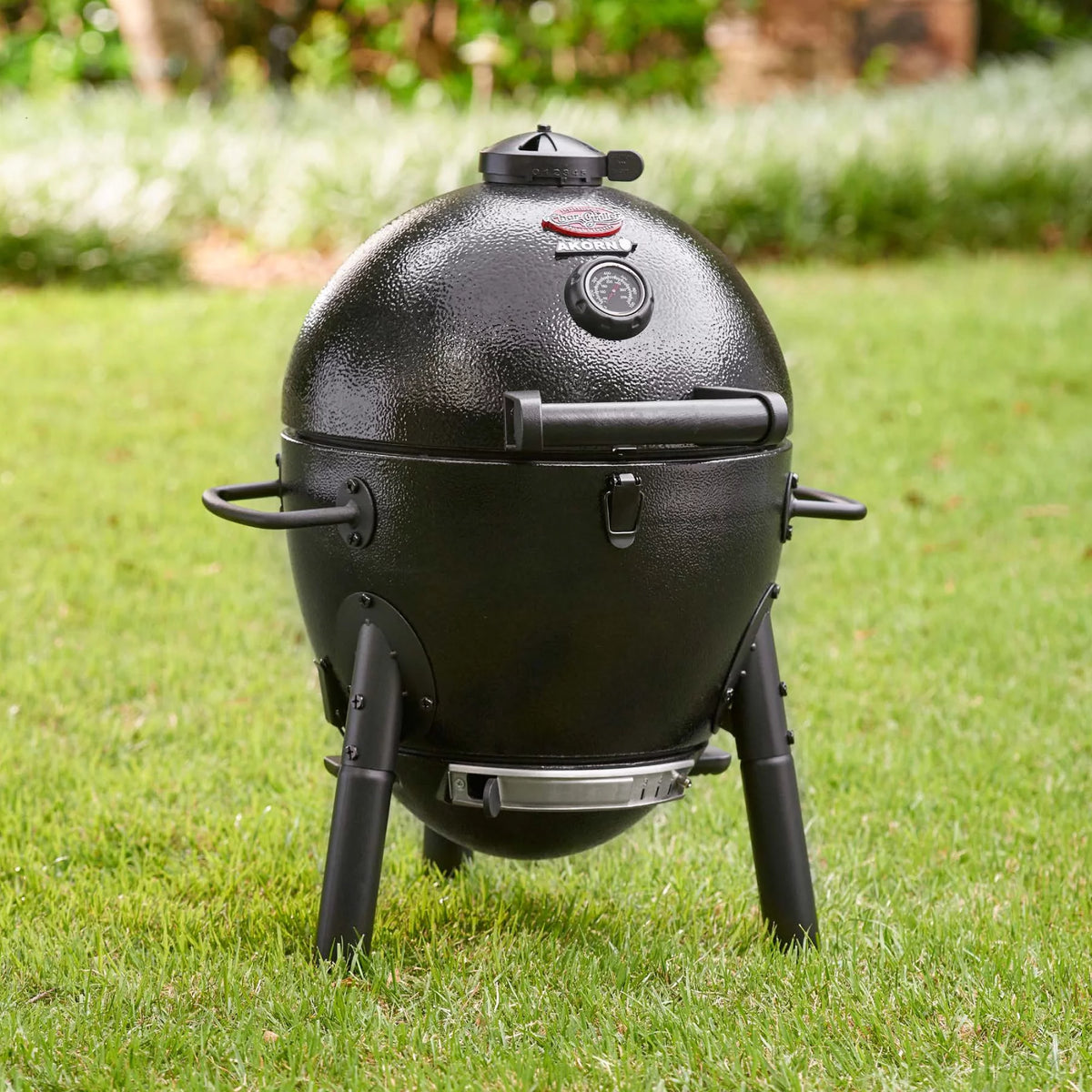 Black Charcoal Kamado Grill S664