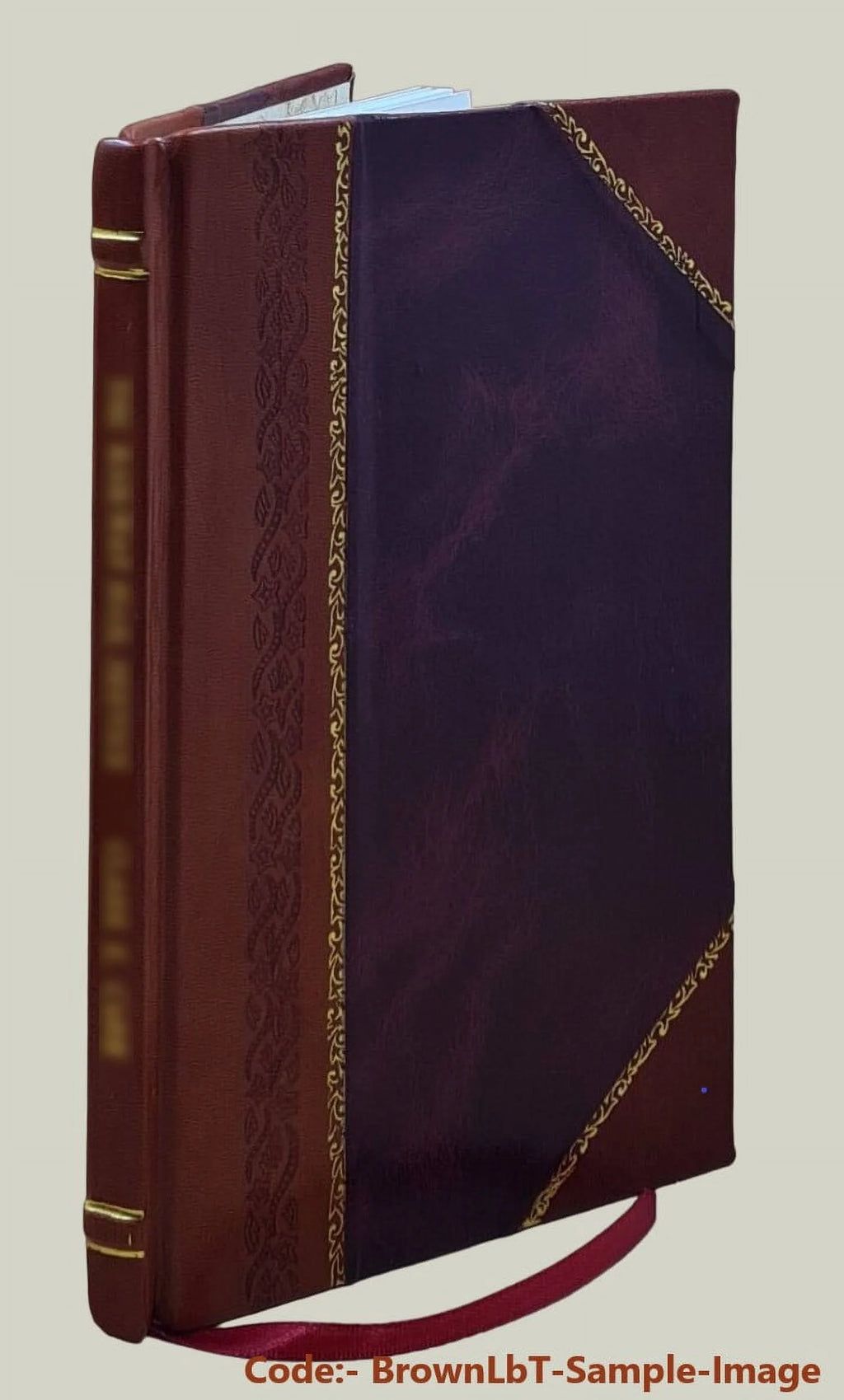 Culinary Herbs Leather Bound D652