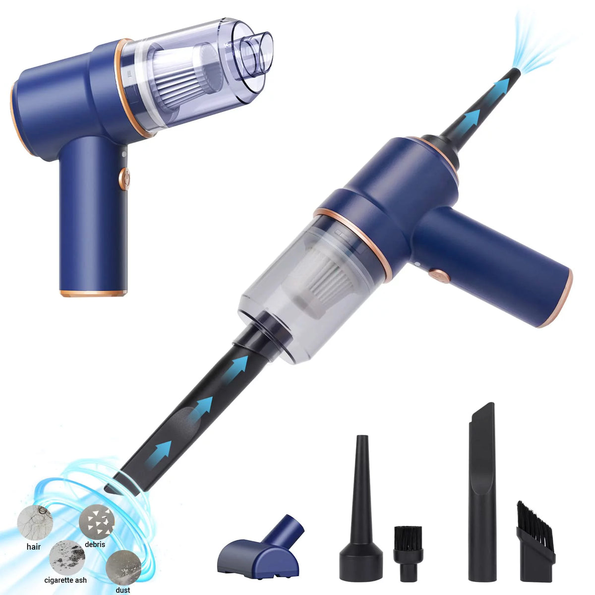 Cordless Handheld Vacuum Cleaner F664527