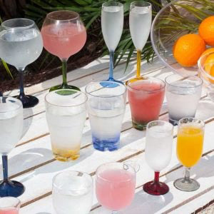 Stackable Beverage Glass Set 6 pcs D712445