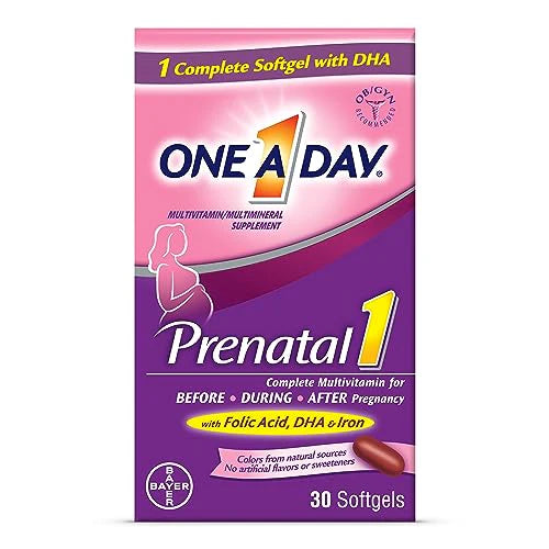 Women's Prenatal 1 Multivitamin 30 Count F125899
