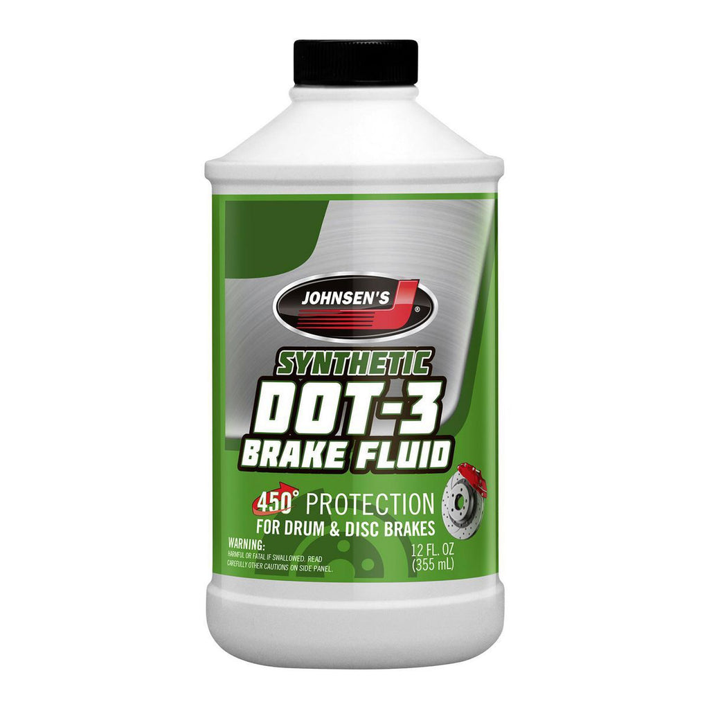 12 fl. oz. Synthetic DOT-3 Brake Fluid D85820