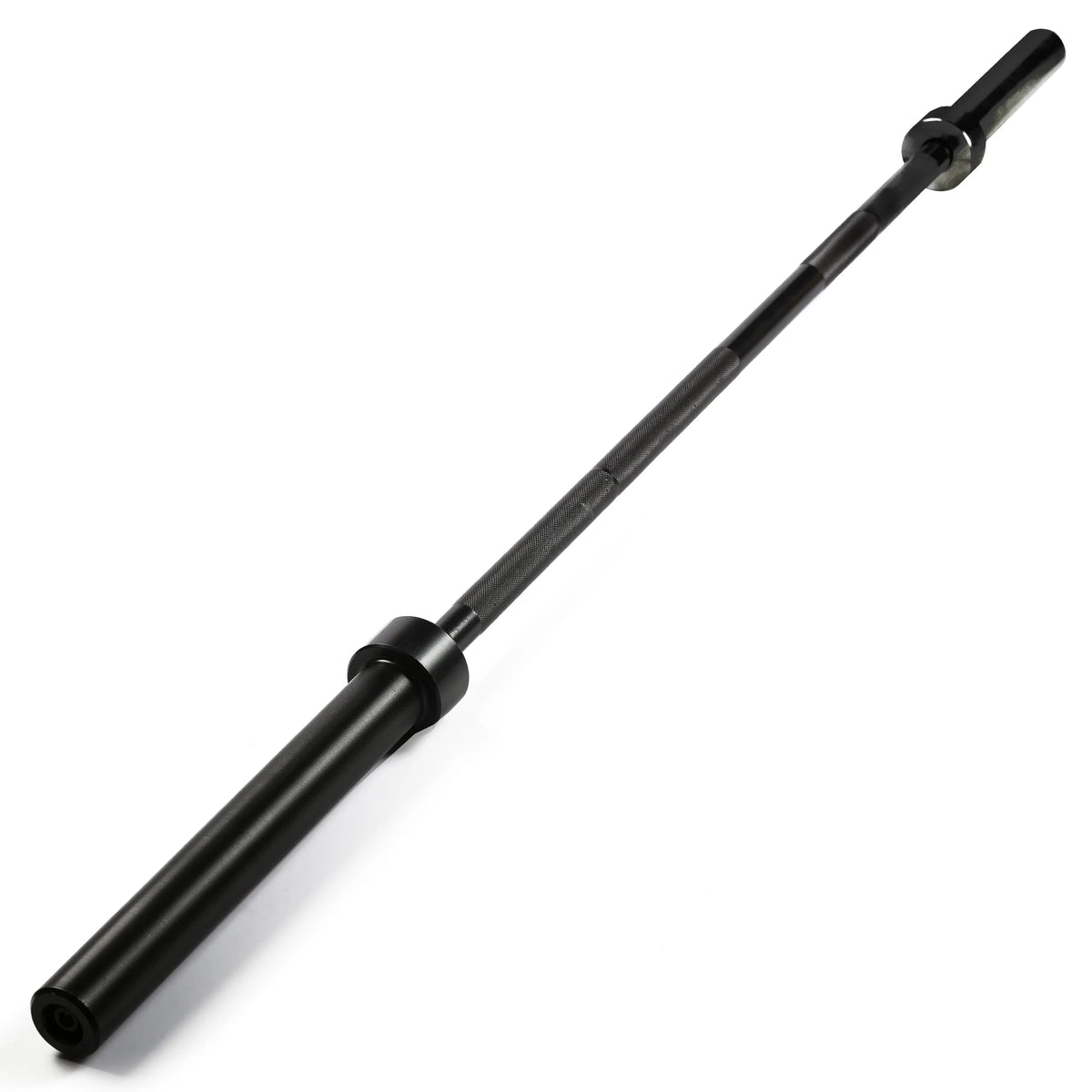 2-Inch Olympic Barbell Weight Bar 7ft 700-Pound Capacity Y510356