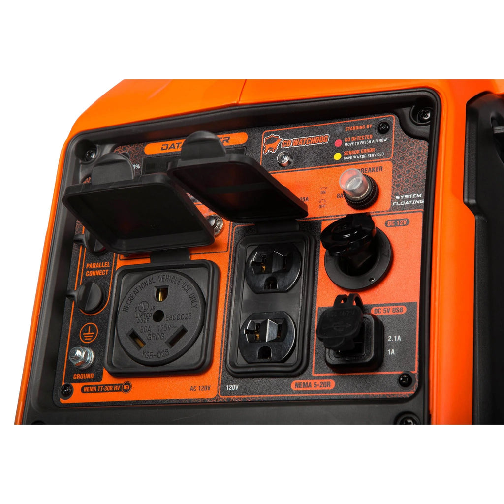 3600-Watt Portable Inverter Generator O7268