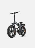 Electric Bike 750W 48V 24 Inch Fat Tire Black V1825