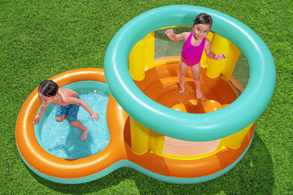 Bouncer and Play Pool J1527