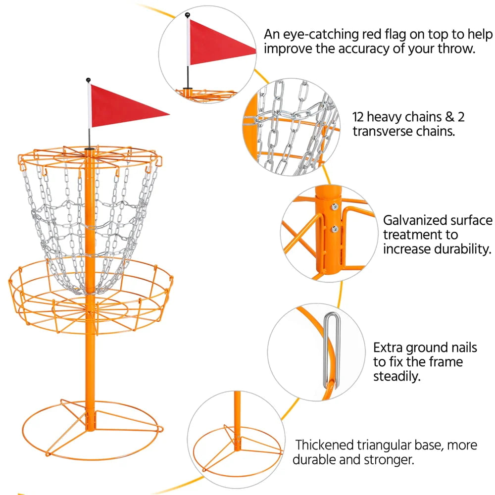 Disc Golf Goal D944124